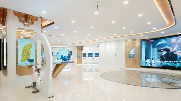 中国银行5G智能+文旅馆